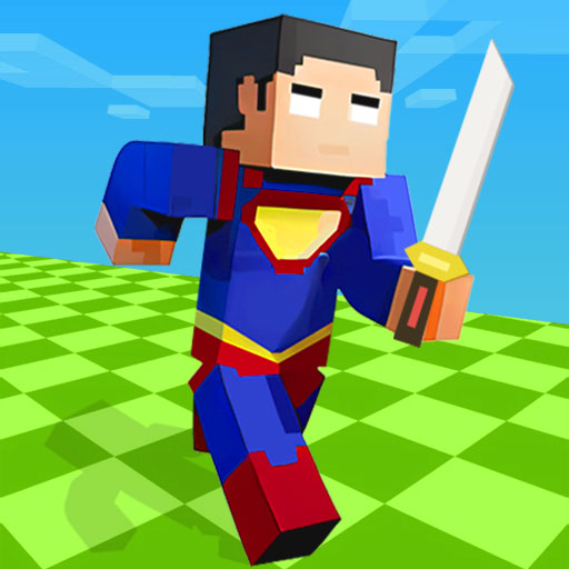 Minecraft Battle Party