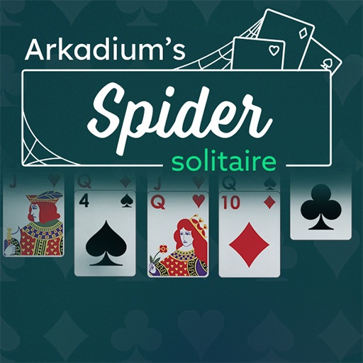 Arkadium's Spider Solitaire